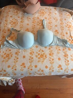 Victoria's Secret Light Blue Padded Underwire Bra